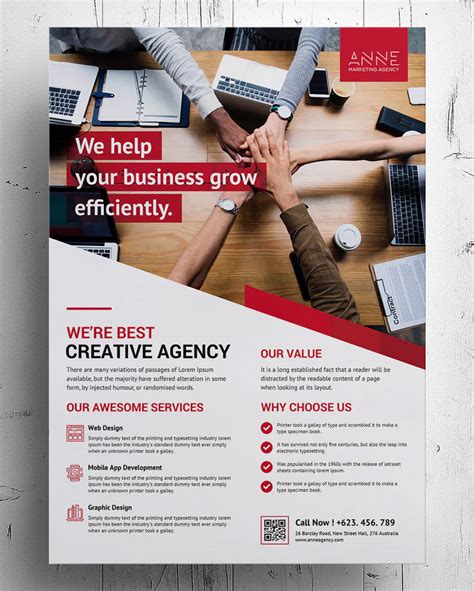 10 Modern Corporate Flyer Templates - ksioks