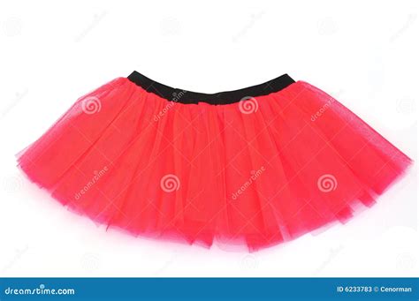 Red tutu skirt stock image. Image of accessory, pretty - 6233783