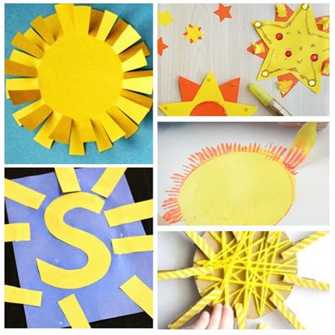 25 Sun Crafts for Kids