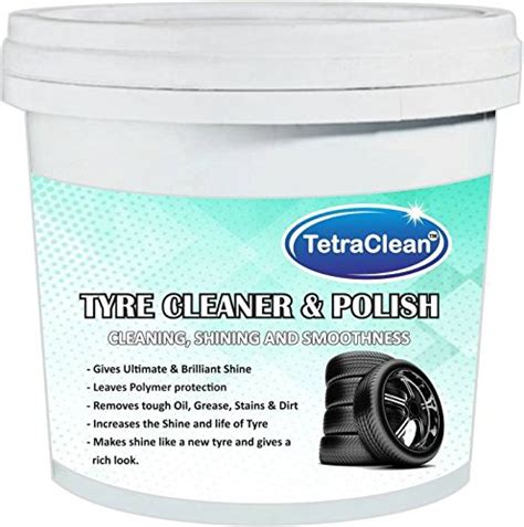 Tetraclean Wheel Tire Cleaner (1000 g) - Car And Bike Care