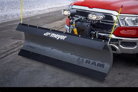 2021 Ram 1500 Gets Snow Plow Prep Package In The First Days Of Spring | Carscoops