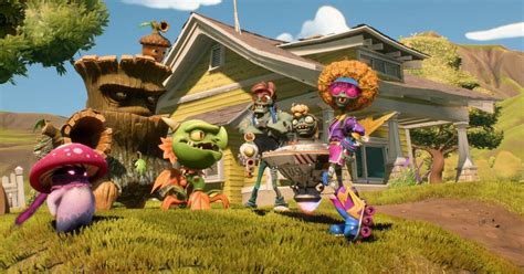 El nuevo Plants vs. Zombies Battle for Neighborville ya disponible en ...