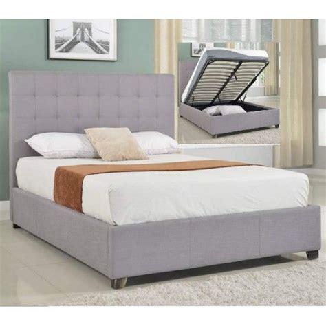 King Size Bed Lift Up Storage - Leon Furniture