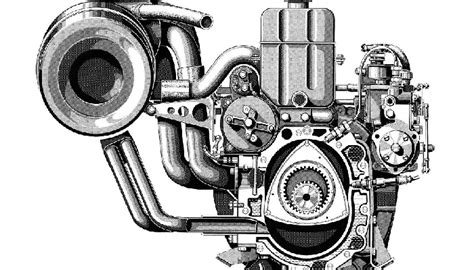 MOTOR WANKEL (rotativo) | Qué es, partes y funcionamiento