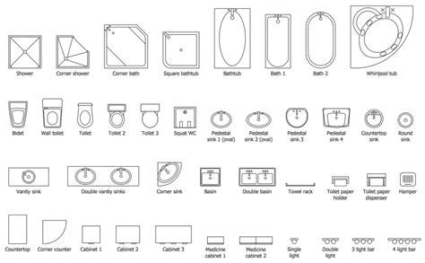 kitchen symbols for floor plans – print floor plans in nigeria | Print ...