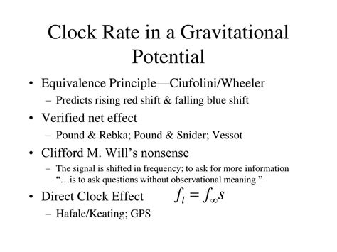 PPT - A Modified Lorentz Ether Theory PowerPoint Presentation, free ...