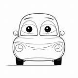 Coloring Cars Letmecolor sketch template