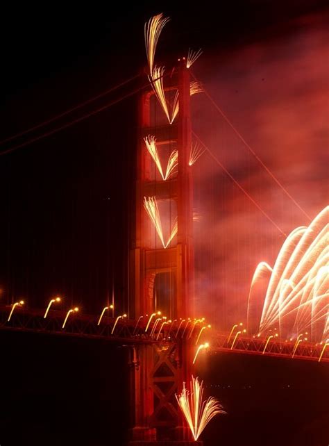 Fireworks light up Golden Gate Bridge on 75th birthday - NBC PhotoBlog ...