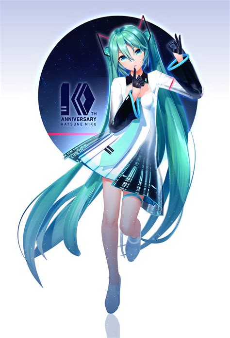 YYB Hatsune Miku_10th DL by SANMUYYB on DeviantArt