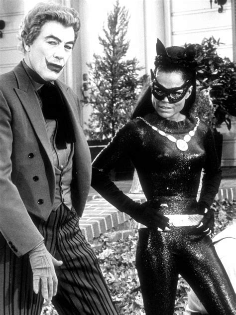 Fashion and Action: Eartha Kitt Catwoman - Groovy 60's Set Photos & Fab Fan Art