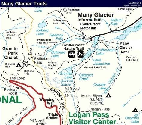 Cracker Lake Trail - Enjoy Your Parks