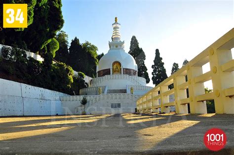 Japanese Temple and Peace Pagoda, Darjeeling