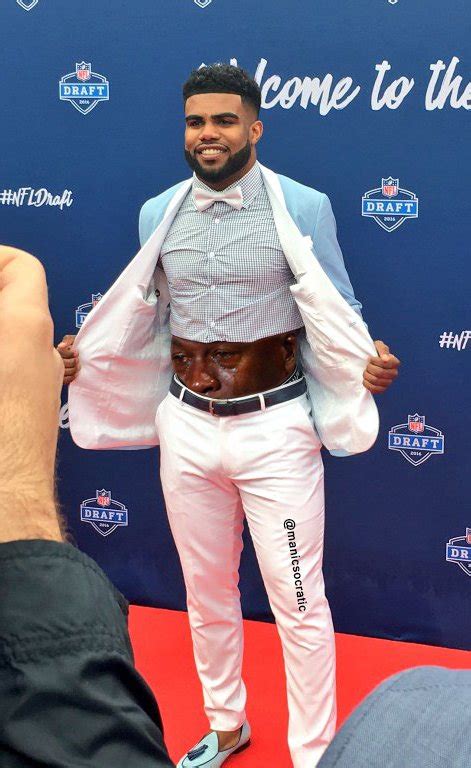 Ezekiel Elliott's Crop Top At The NFL Draft Brought Out The Best In ...