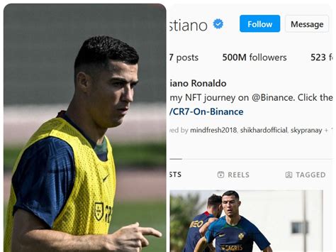 Cristiano Ronaldo Instagram