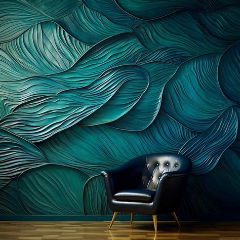 Premium AI Image | Texture Wallpaper design Interior pattern design ...