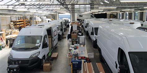 Our Factory - Consort Motorhomes