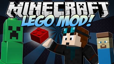 Minecraft | LEGO! (Order, Build and Relive Childhood!) | Mod Showcase [1.6.2] - YouTube