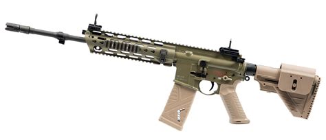 New possible gun for the German army: The HK416 A8 : Firearms