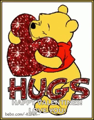 Hug Glitter GIF - Hug Glitter WinnieThePooh - Discover & Share GIFs