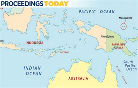 The Strategic Significance of Manus Island for the U.S. Navy | Proceedings - December 2018 Vol ...