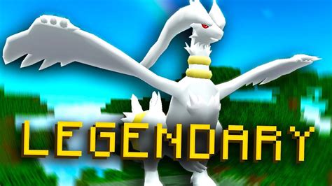 I GOT A LEGENDARY POKEMON! (Minecraft Pixelmon #6) - YouTube