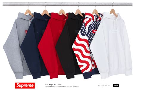 Supreme Box Logo Hoodie Fall/Winter 2014