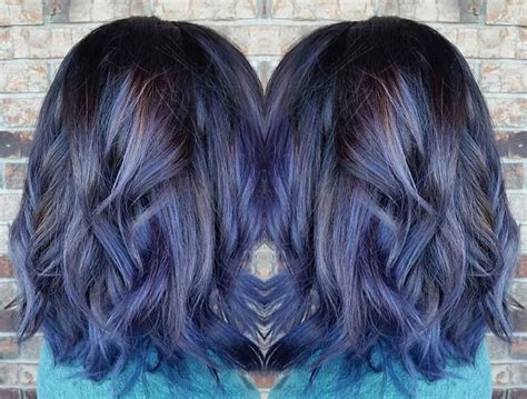 50 Magically Blue Denim Hair Colors You Will Love | Fashionisers