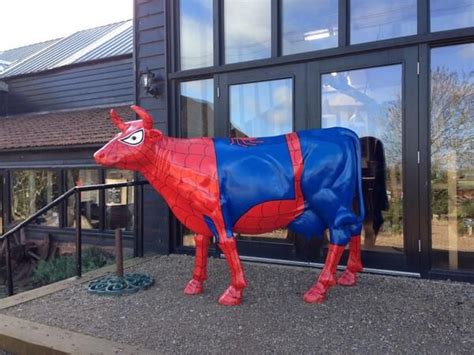 Spider- Cow at Jimmy's Farm. | Outdoor decor, Outdoor, Suffolk