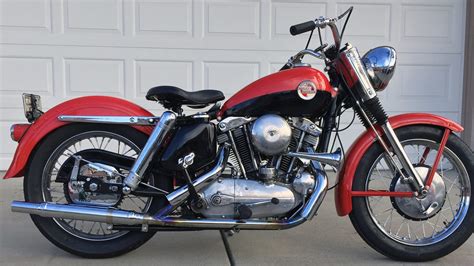 1957 Harley-Davidson Sportster for Sale at Auction - Mecum Auctions