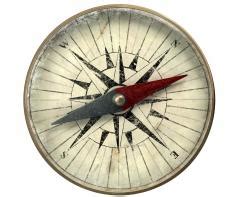 What is an Azimuth Compass? (with picture)