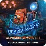 Criminal Archives: Alphabetic Murders CE Game - Download and Play Free ...