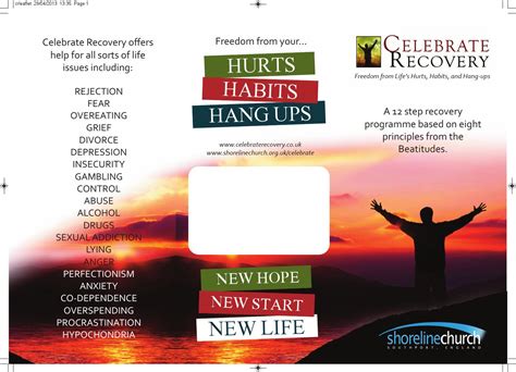 Celebrate Recovery Leaflet by Southport Design - Issuu