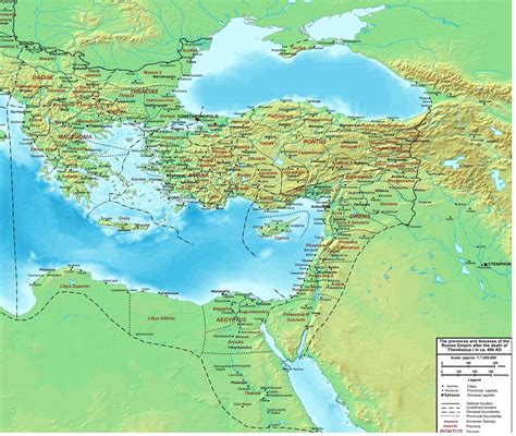 Map of the Eastern Roman Empire : r/byzantium