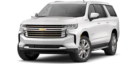 2023 Chevrolet Suburban High Country 4-Door 4WD SUV Options