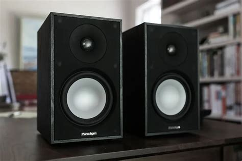 Paradigm Atom Monitor v7 Bookshelf Speakers (pair) 2019 Black Ash ...