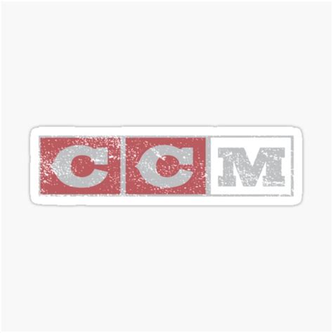 "Ccm logo" Sticker for Sale by Brian867 | Redbubble