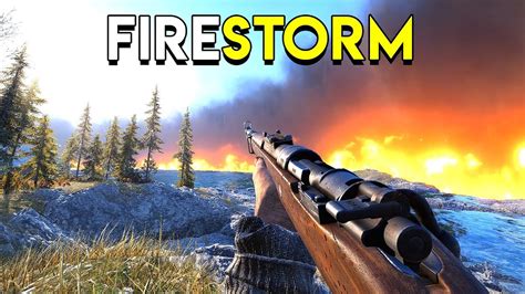 Battlefield V Firestorm! (Solo Gameplay) - YouTube