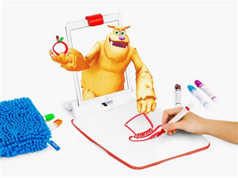 Osmo's New iPad Game Puts Your Drawings in a Monster's Hands | WIRED