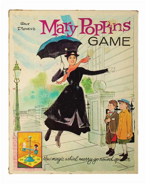 Walt Disney’s Mary Poppins Game.