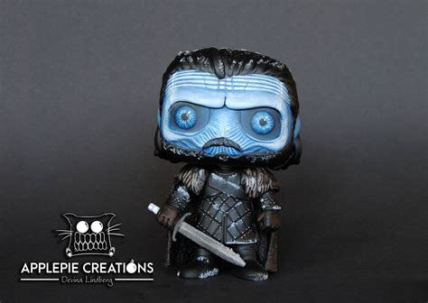 [NO SPOILERS] Painted this Jon Snow Funko pop! at a clients request ...