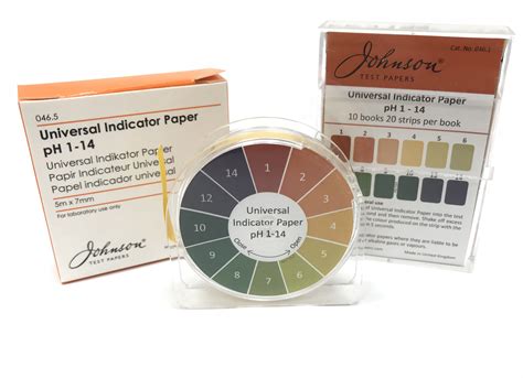 Universal pH Indicator Paper - Tri Solution -จำหน่าย นำเข้า เครื่องมือ ...