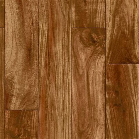 TrafficMASTER Redwood Acacia 12 ft. Wide x Your Choice Length Residential Vinyl Sheet ...