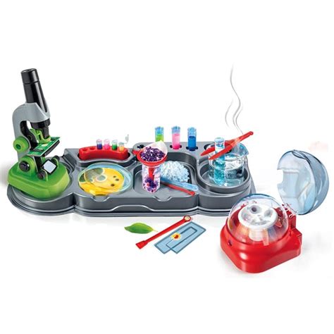 Clementoni Science & Play Science in the Laboratory Set with 150 ...