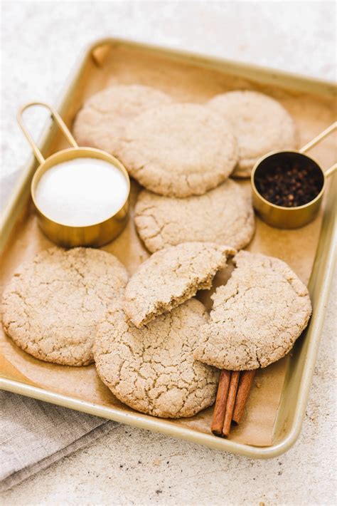 Taylor Swift's Chai Cookies Recipe (Vegan Version) | Veggiekins Blog