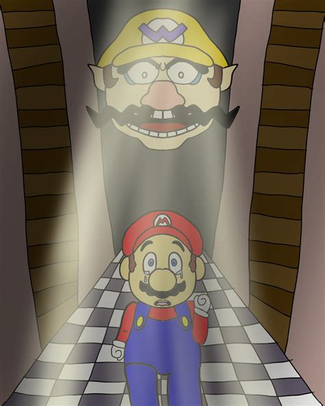 Wario Apparition by YoshiGirl99 on DeviantArt