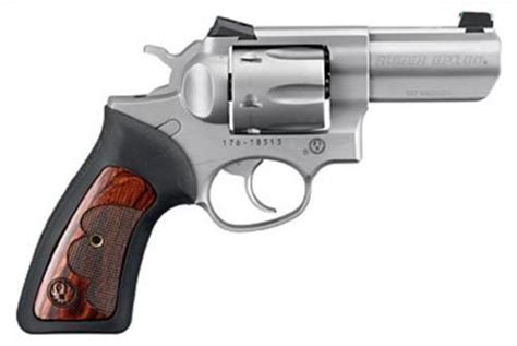 Ruger GP100 Wiley Clapp Edition, 357 Mag, 3", Novak Sights, SS, TALO, 6rd - Impact Guns