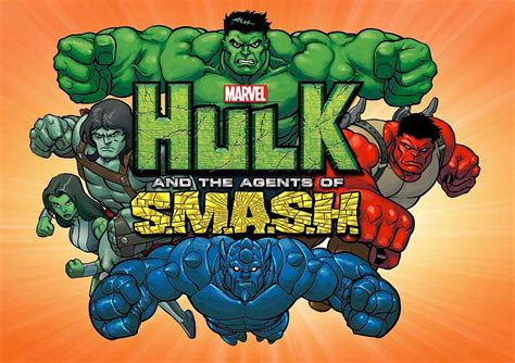 Hulk and the Agents of S.M.A.S.H. - first promo trailer | The Geek Generation