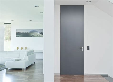 Frameless Interior Doors - Flush with the Wall Doors