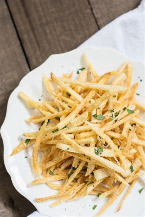 Homemade Shoestring Fries