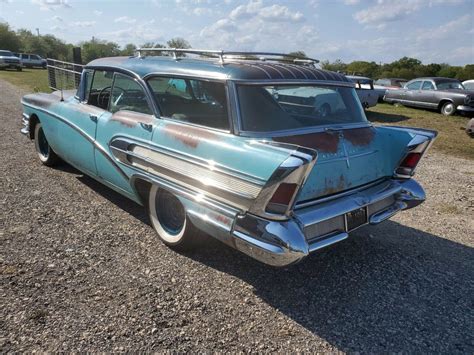 1958 Buick Century Caballero Estate Wagon Wagon Blue RWD Automatic caballero for sale - Buick ...